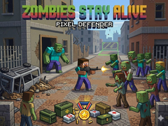 Spil Zombies Stay Alive