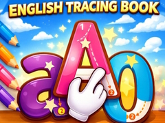 Spil English Tracing book