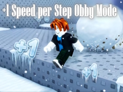 Spil +1 Speed per Step Obby Mode