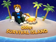Spil Obby: Survival Island