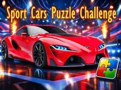 Spil Sport Cars Puzzle Challenge