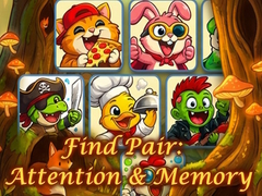 Spil Find Pair: Attention & Memory
