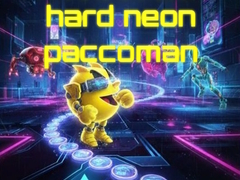 Spil hard neon paccoman