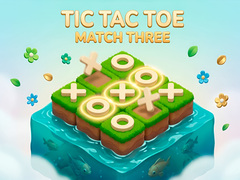 Spil Tic Tac Toe: Match Three