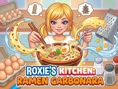 Spil Roxie's Kitchen: Ramen Carbonara