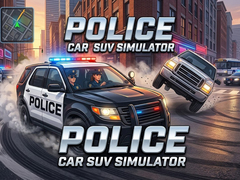 Spil Police Car SUV Simulator