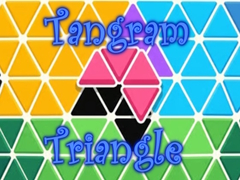 Spil Tangram Triangle