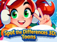Spil Spot the Differences 3D: Toons