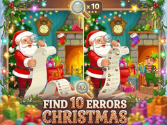 Spil Find 10 Errors Christmas