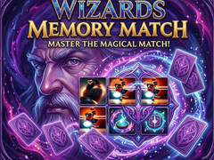 Spil Wizards Memory Match