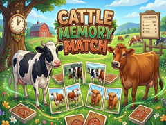 Spil Cattle Memory Match