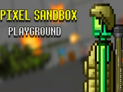 Spil Pixel Sandbox Playground