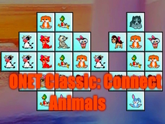 Spil ONET Classic: Connect Animals