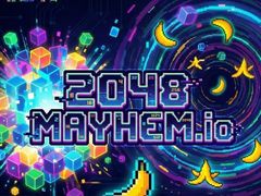 Spil 2048 Mayhem.io