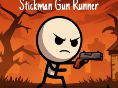 Spil Stickman Gun Runner