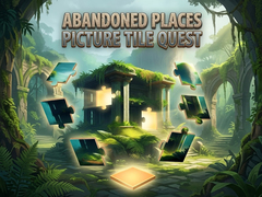 Spil Abandoned places Picture Tile Quest