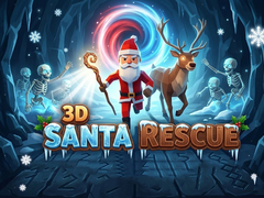 Spil 3D Santa Rescue