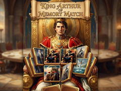 Spil King Arthur of Memory Match
