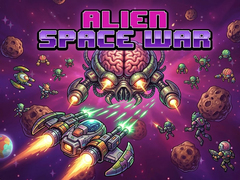 Spil Alien Space War
