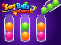 Spil SortBalls Cones