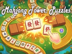 Spil Mahjong Tower: Puzzles