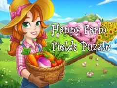 Spil Happy Farm Fields Puzzle
