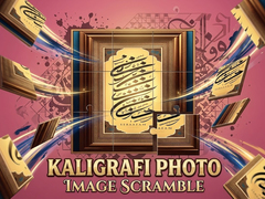 Spil Kaligrafi Photo Image Scramble