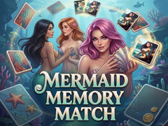 Spil Mermaid Memory Match