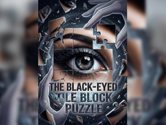 Spil The Black-Eyed Tile Block Puzzle