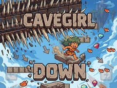 Spil Cavegirl Down