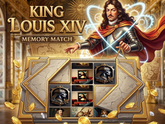 Spil King Louis XIV Memory Match