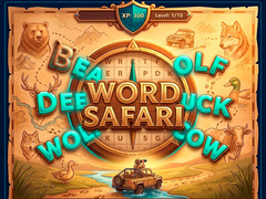 Spil Word Safari