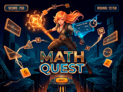 Spil MathQuest