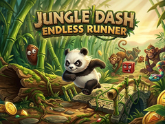 Spil Jungle Dash - Endless Runner