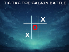 Spil Tic Tac Toe Galaxy Battle