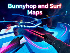 Spil Bunnyhop and Surf Maps