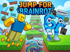Spil Jump for Brainrot