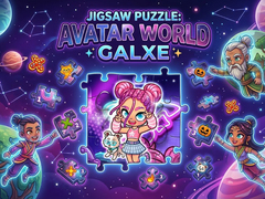 Spil Jigsaw Puzzle: Avatar World Galxe