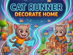 Spil Cat Runner Decorate Home