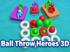 Spil Ball Throw Heroes 3D