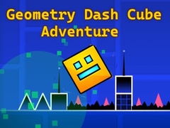 Spil Geometry Dash Cube Adventure