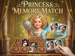 Spil Princess Memory Match