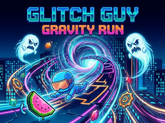 Spil Glitch Guy Gravity Run