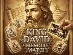 Spil King David Memory Match