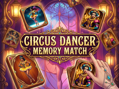 Spil Circus Dancer Memory Match