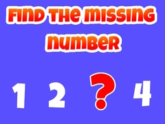 Spil Find the Missing Number