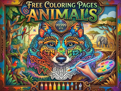 Spil Free Coloring Pages Animals
