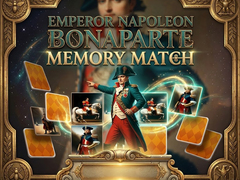 Spil Emperor Napoleon Bonaparte Memory Match