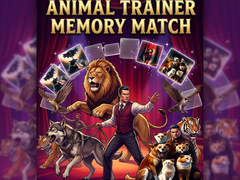 Spil Animal Trainer Memory Match