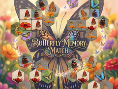 Spil Butterfly Memory Match